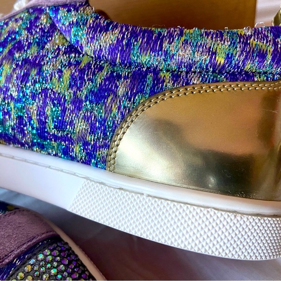 Louboutin sneakers!!   Authentic rare, Crystals perfect, Version Digitale ⭐️ - Picture 9 of 15